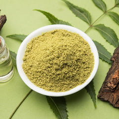 Pure and Natural Neem Leaves Powder
