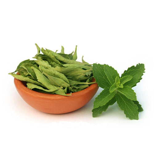 Pure & Natural Dried Stevia Leaf Cuts (Sweetener)