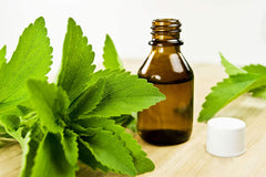 40 lm Pure & Natural Stevia Liquid Drops ( 2x 20 ml Bottles)