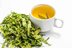 Pure & Natural Dried Stevia Leaf Cuts (Sweetener)