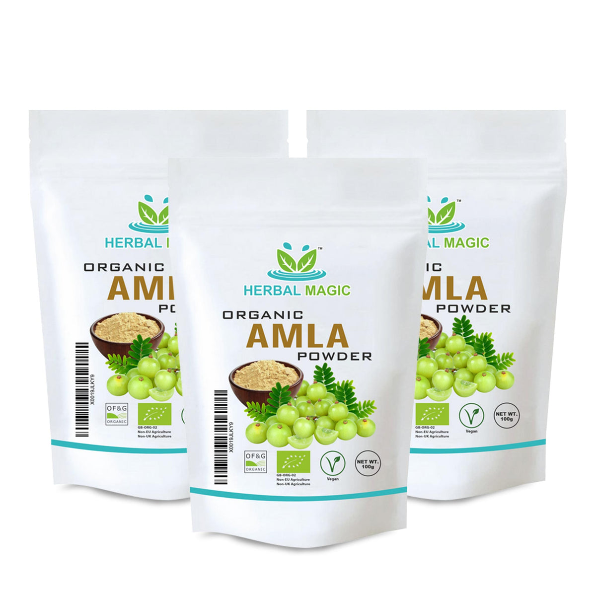 Organic Amla (Gooseberry) Powder