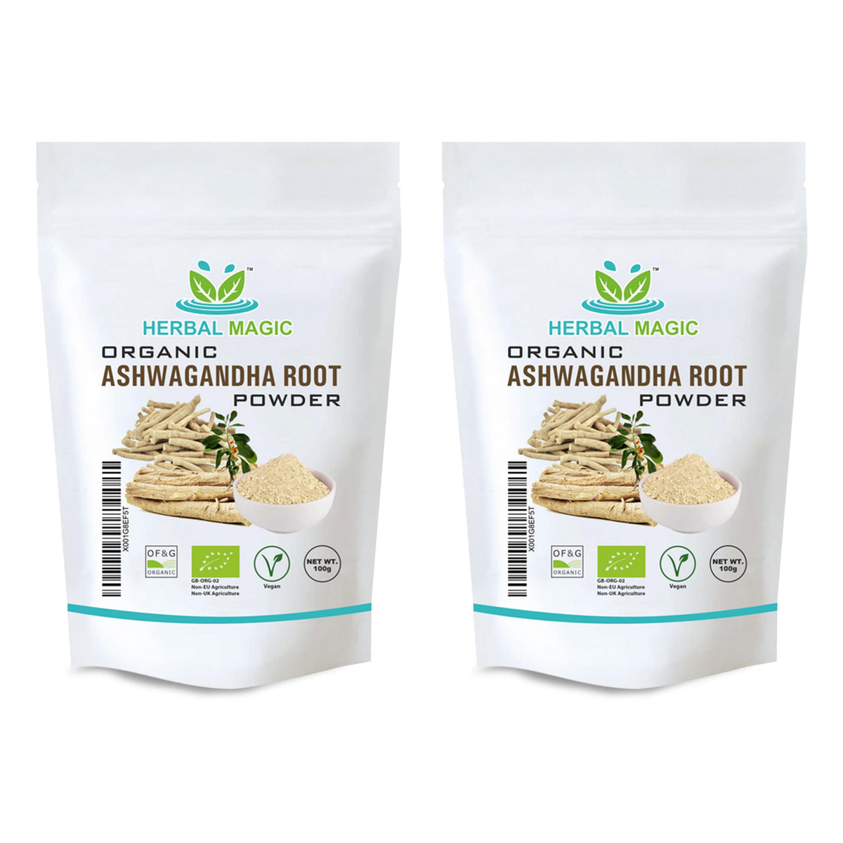 Organic Ashwagandha Root Powder