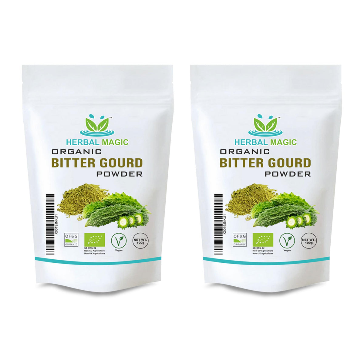 Organic Bitter Gourd Karela Powder