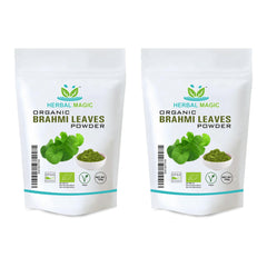 Organic Brahmi Leaves Powder