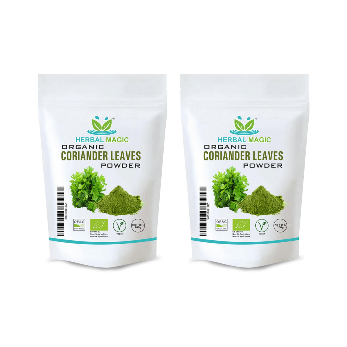 Organic Coriander Leaves Powder