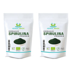 Organic Green Spirulina Powder