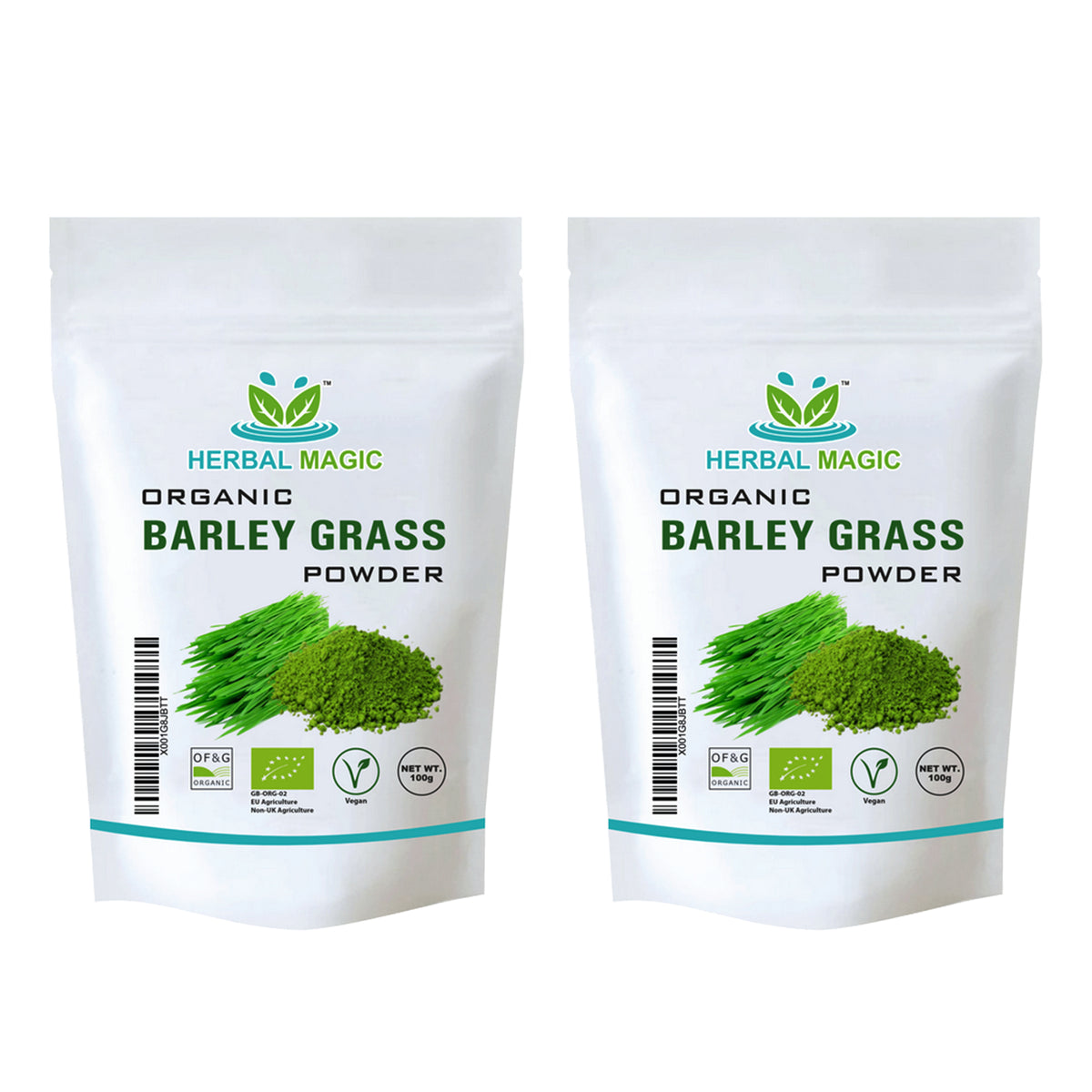 Organic Barley Grass Powder
