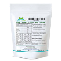 Plant Based Natural Vitamin B12 Powder