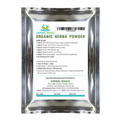 Organic Henna Powder Hair Dye