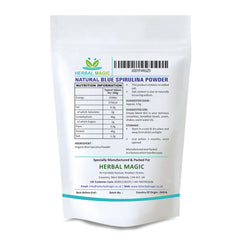 Natural Blue Spirulina Powder - 50g