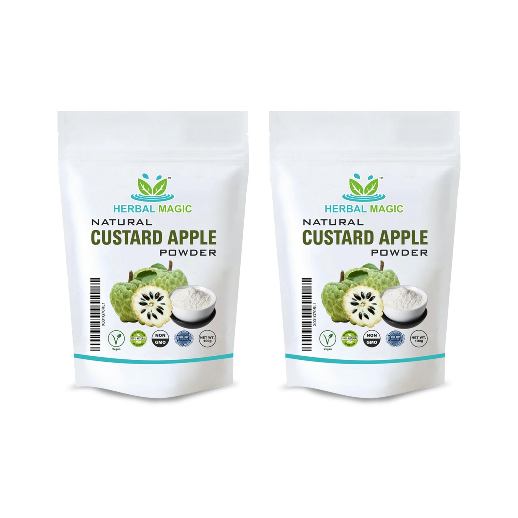 Natural Custard Apple Powder