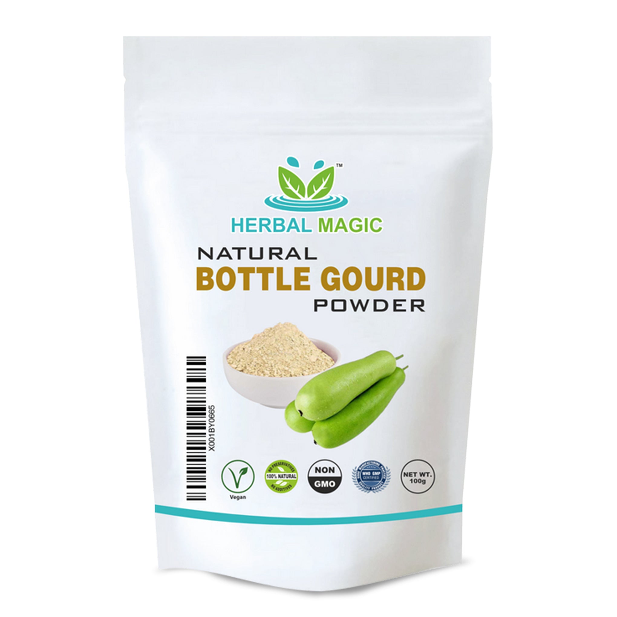 Natural Bottle Gourd Powder