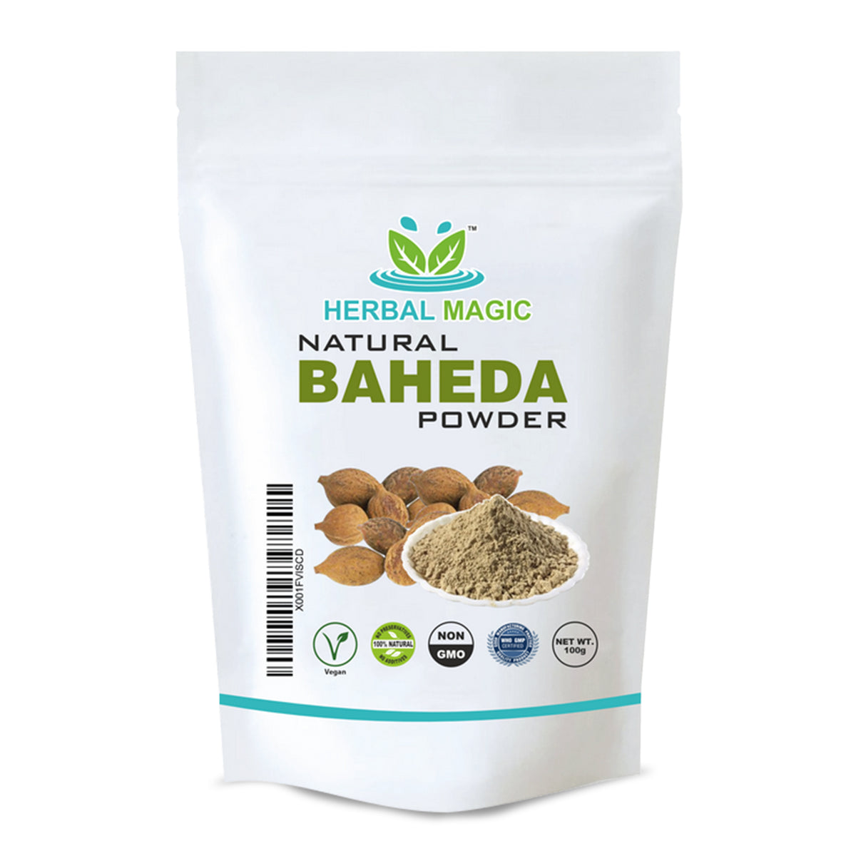 Natural Baheda Powder