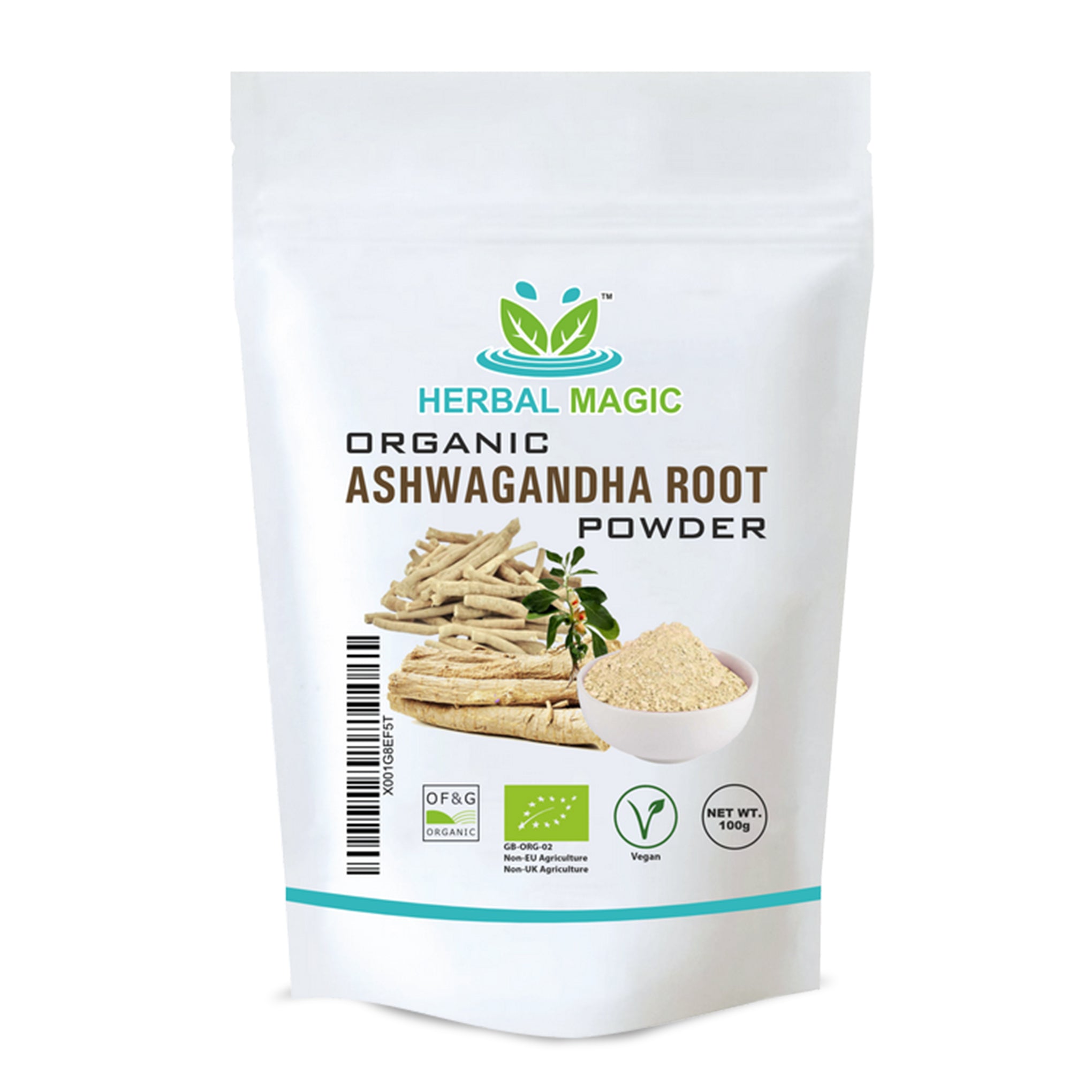 Organic Ashwagandha Root Powder – itsherbalmagic