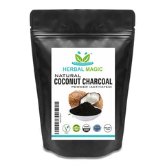 Natural Activated Coconut Charcoal Powder