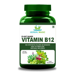 Plant Based  Vitamin B12 60 Veg Capsules