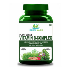 Plant Based Vitamin B Complex 60 Veg Capsules