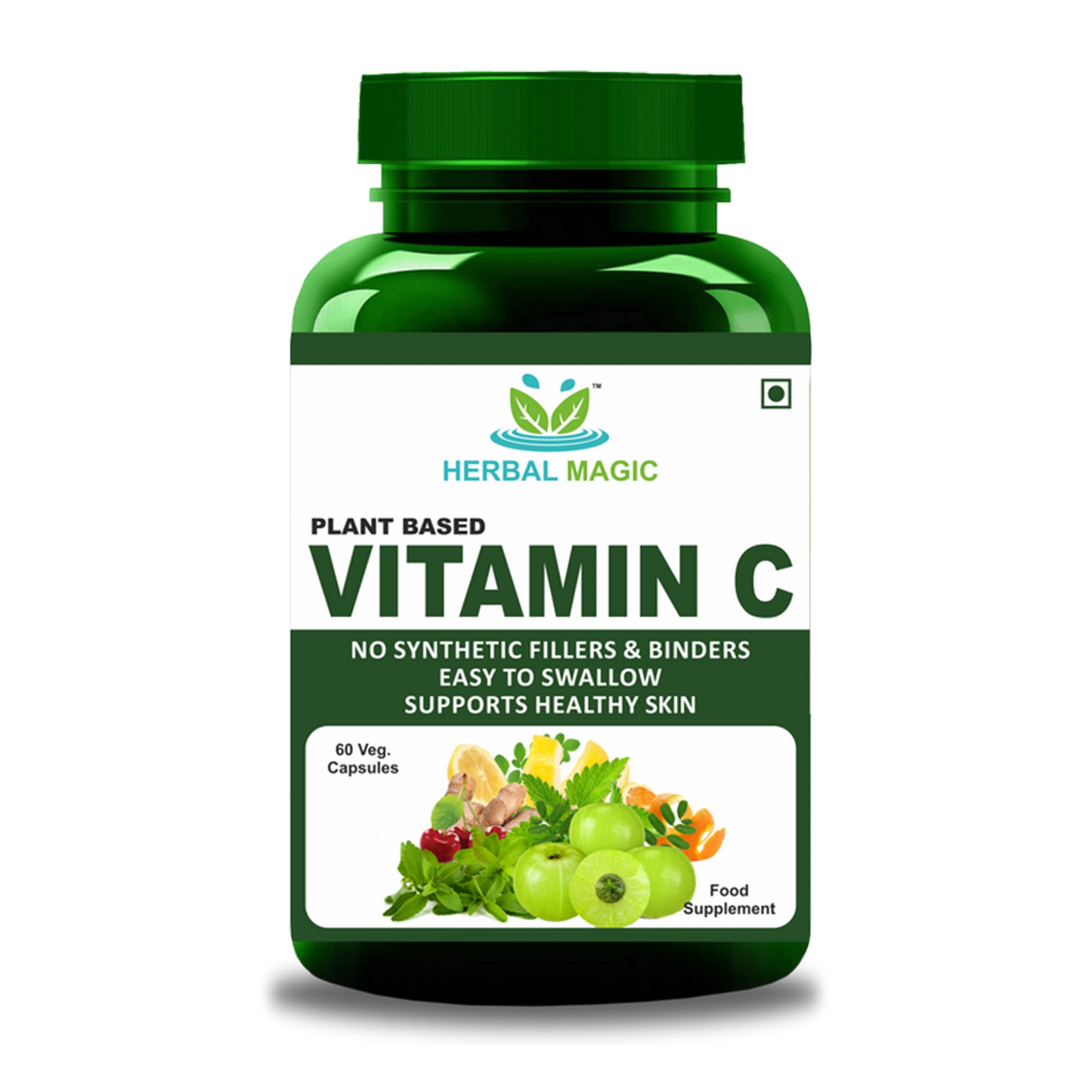 Plant Based Vitamin C 60 Veg Capsules