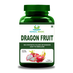 Dragon Fruit 60 Veg Capsules
