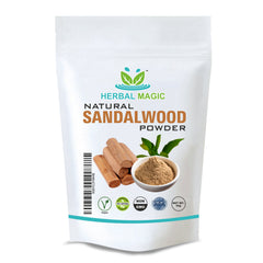 Natural Sandalwood Powder