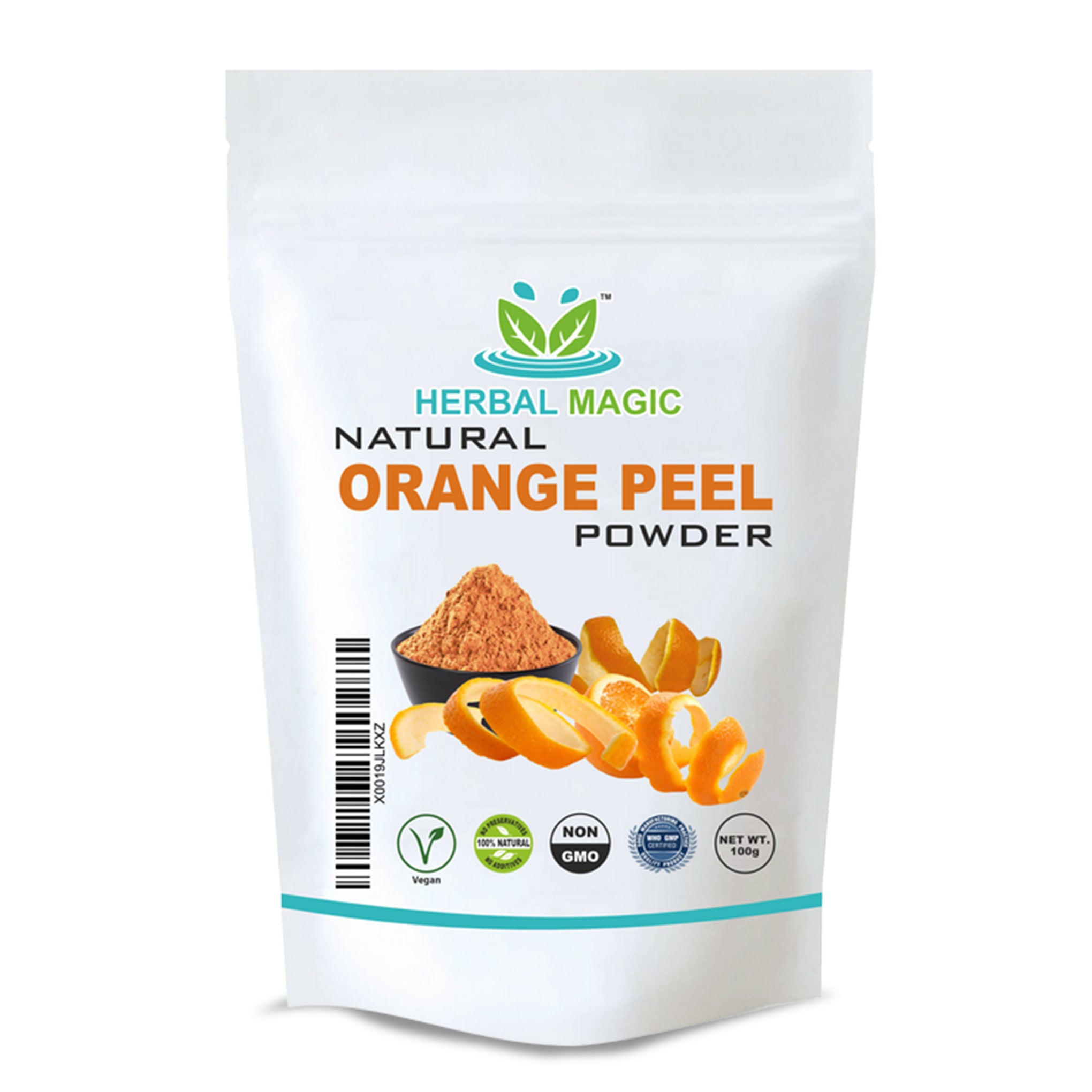 Natural Orange peel powder