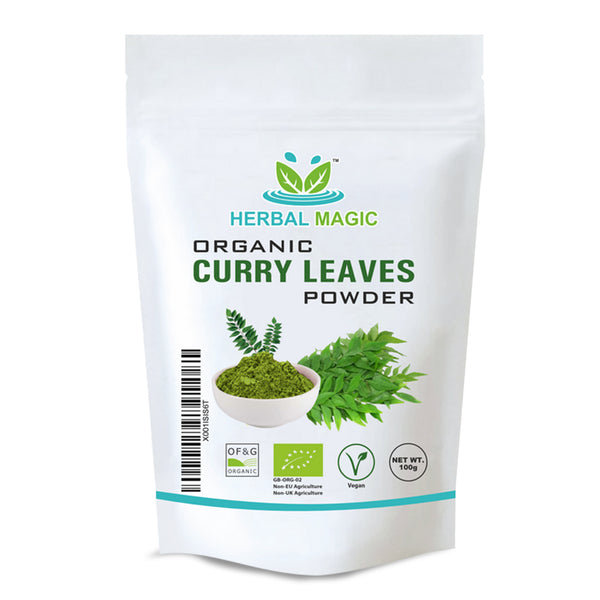 Organic Curry Leaves Powder – itsherbalmagic