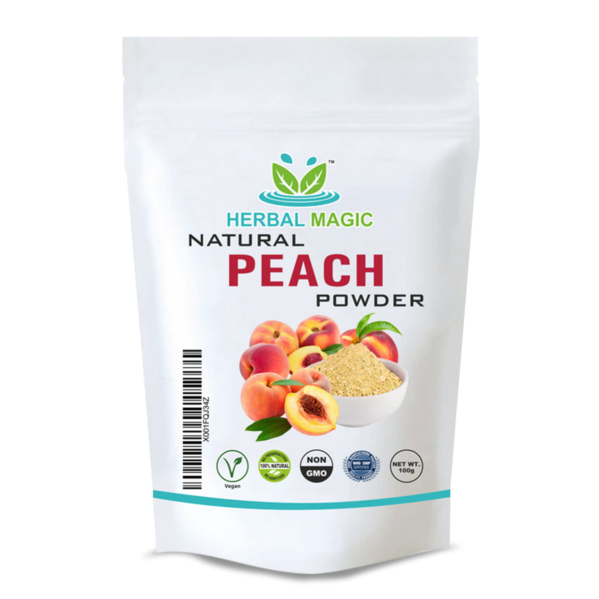 Natural Peach Powder