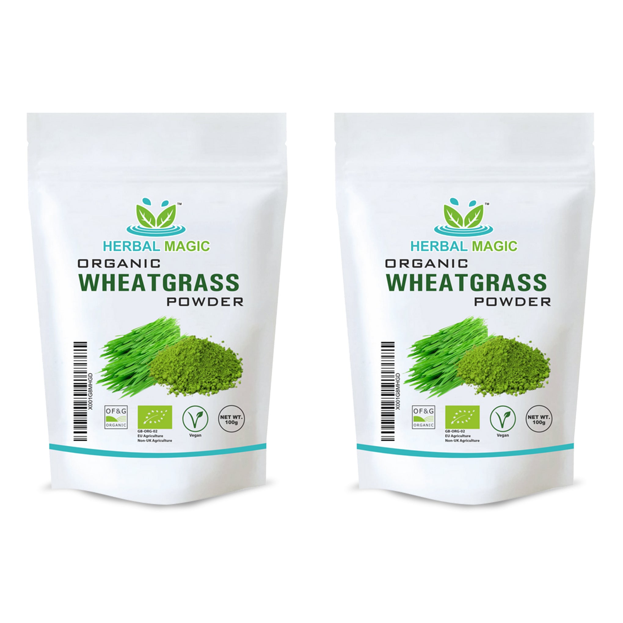 Organic Wheatgrass Powder