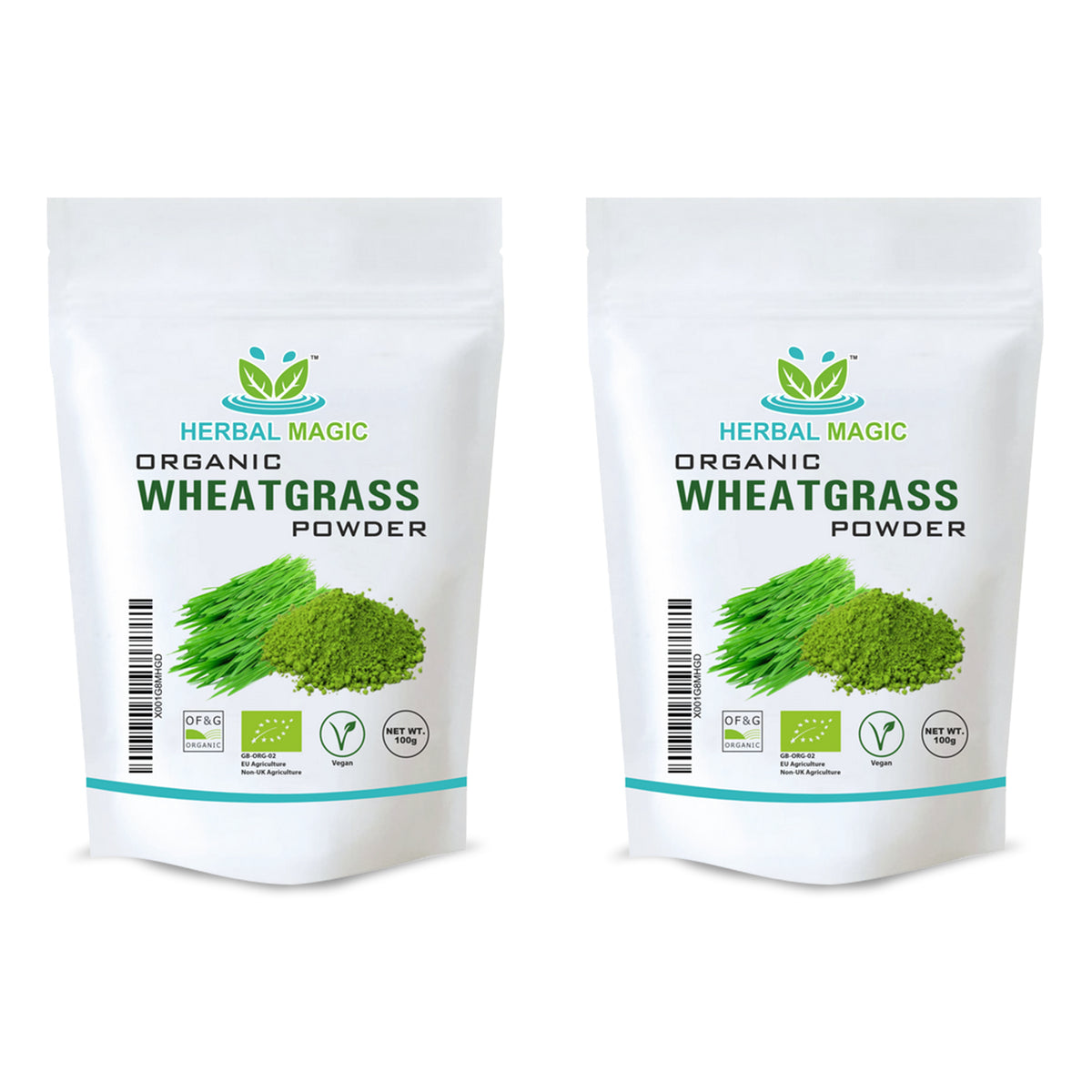 Organic Wheatgrass Powder