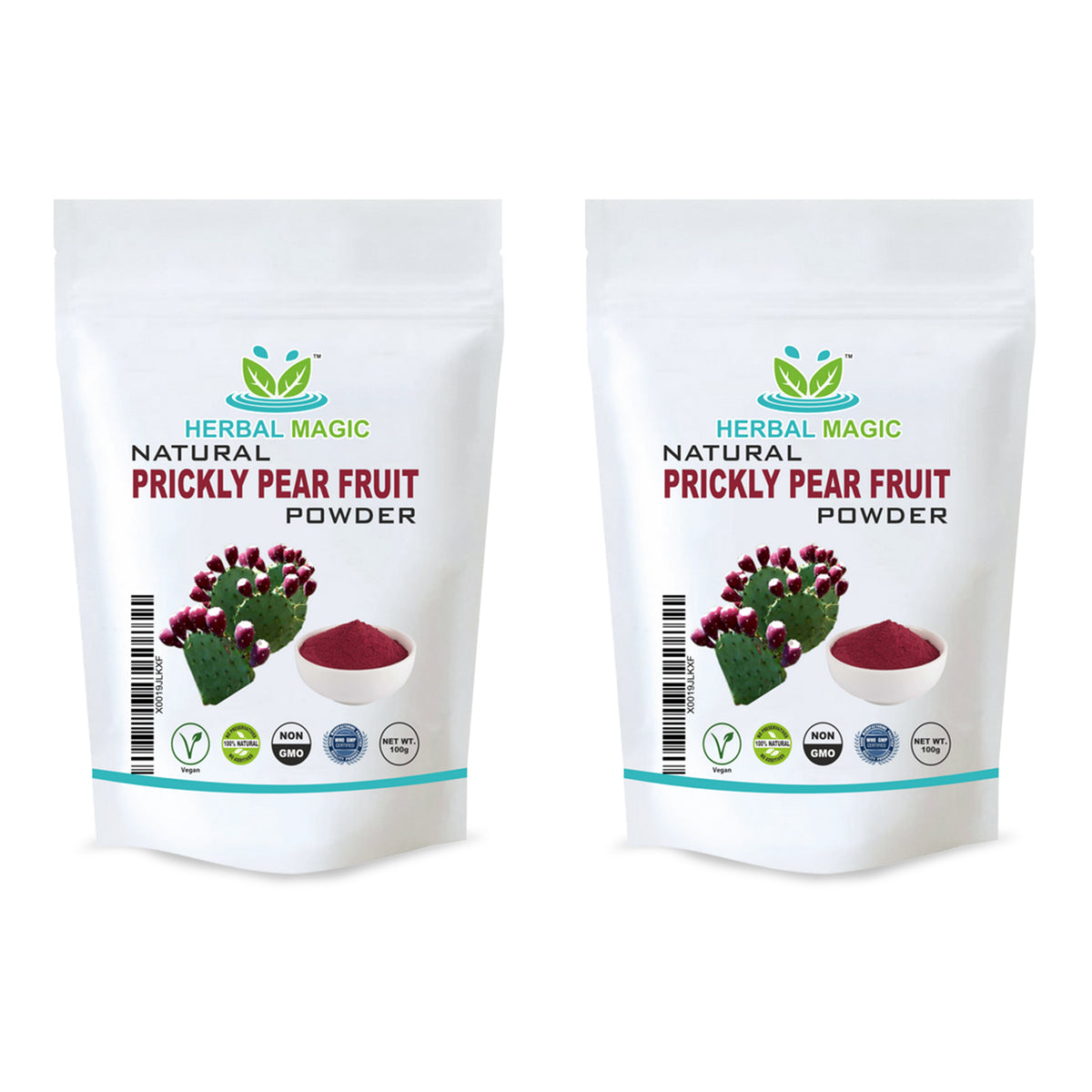 Natural Prickly Pear Fruit & Pad Powder