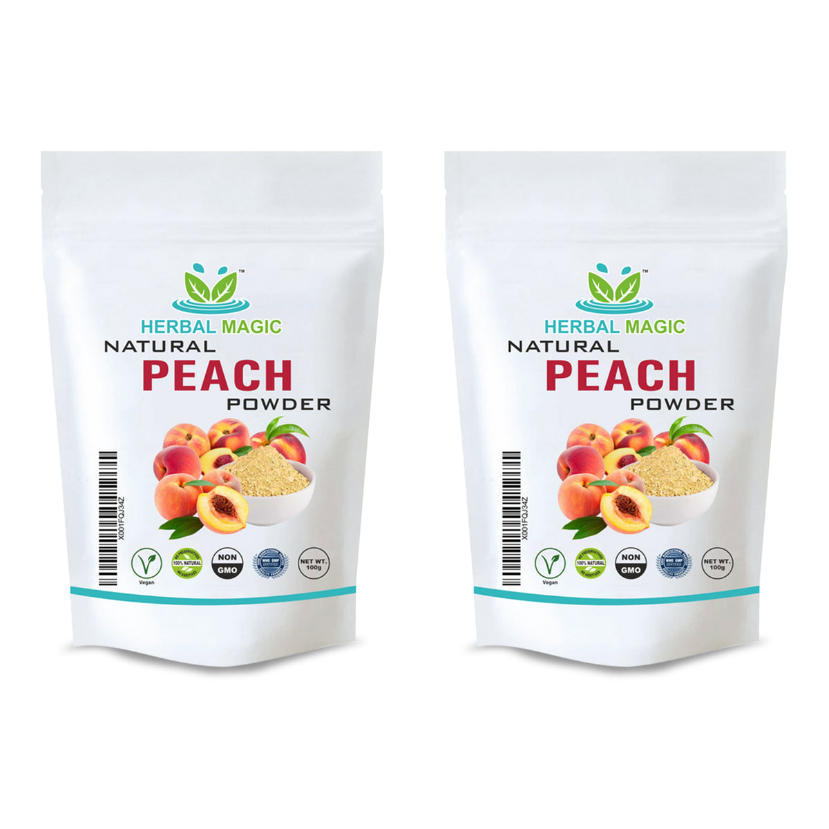 Natural Peach Powder