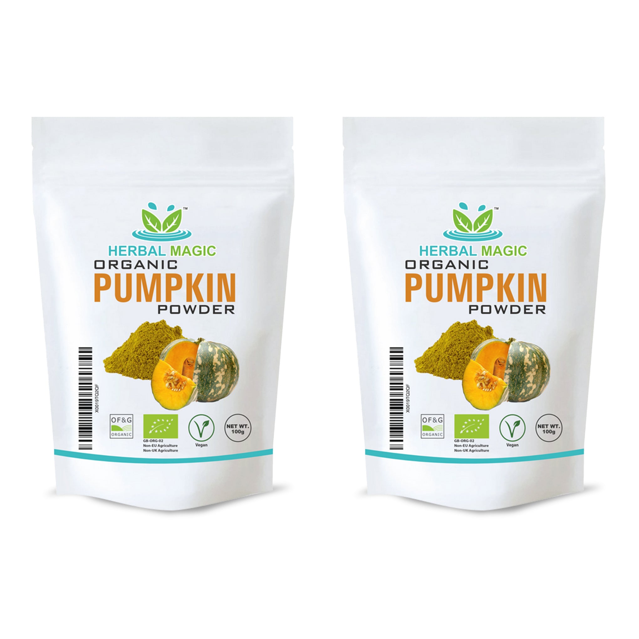 Organic Pumpkin Fruit Powder