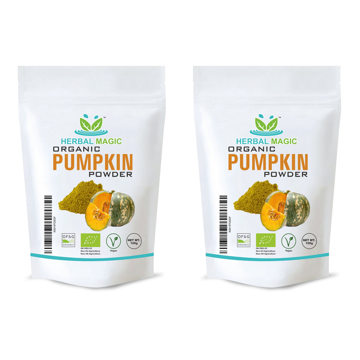 Organic Pumpkin Fruit Powder