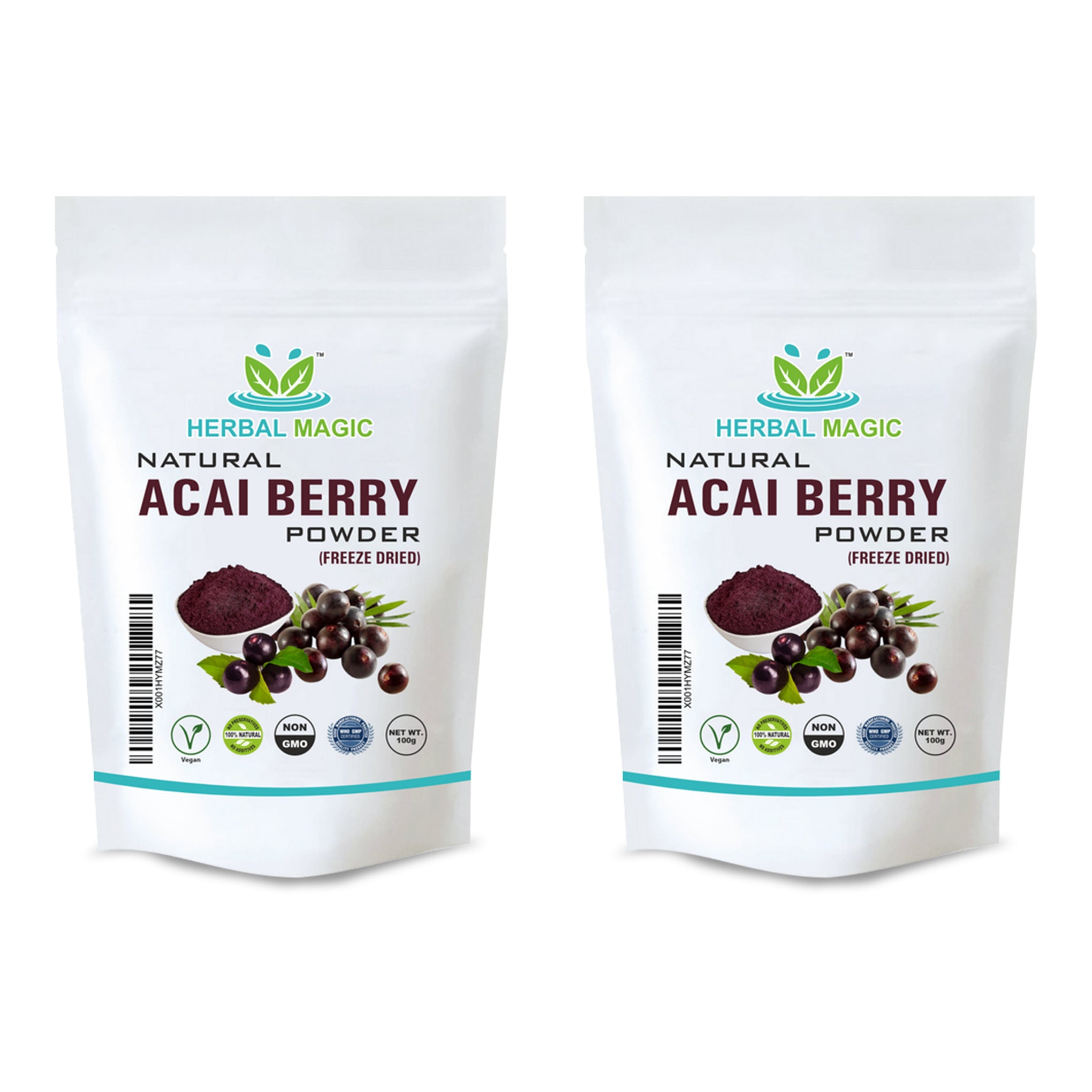 Natural Acai Berry Powder