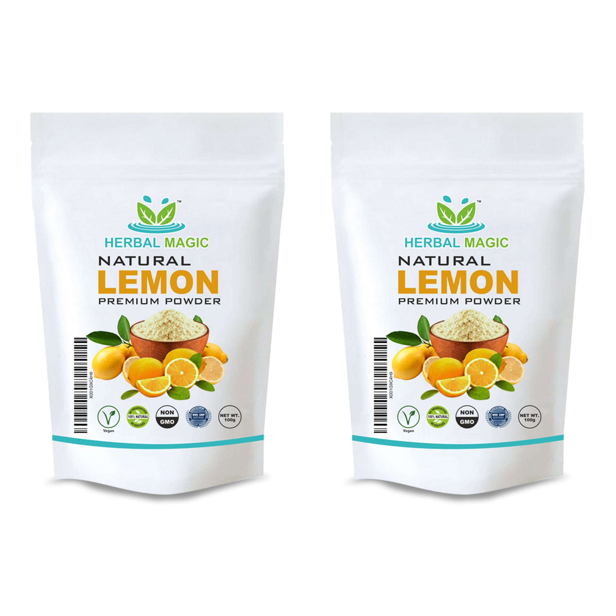 Natural Premium Lemon Powder