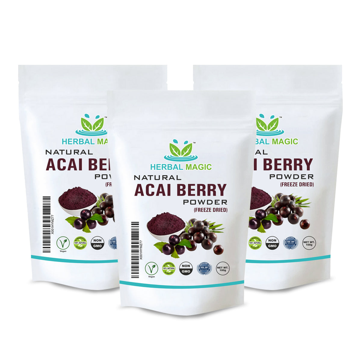 Natural Acai Berry Powder