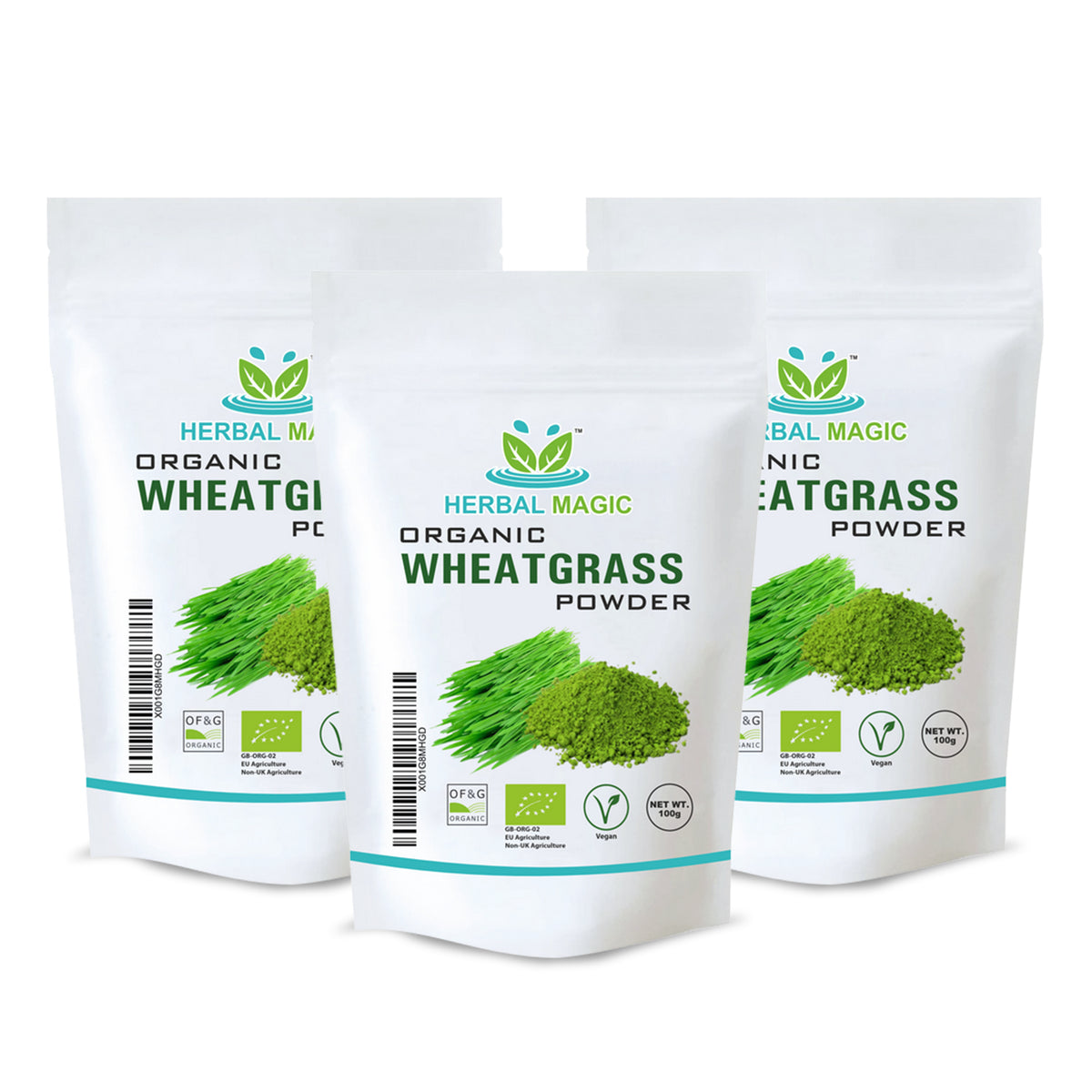 Organic Wheatgrass Powder