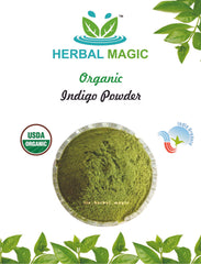 Organic Indigo Hair Dye Powder